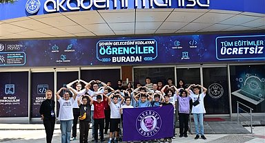 Manisa’da gençlere robotik ve mühendislik eğitimi