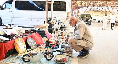 Manisa’da İkinci El Eşya Pazarı yeni yerinde hizmete başladı