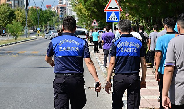 Manisa’da okul çevrelerinde zabıta denetimleri sıklaştırıldı