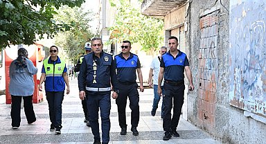 Manisa'da zabıta ve emniyetten ana arterlerde ortak denetim