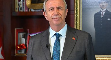 Mansur Yavaş’tan Mehmet Yiğiner’e tebrik mesajı