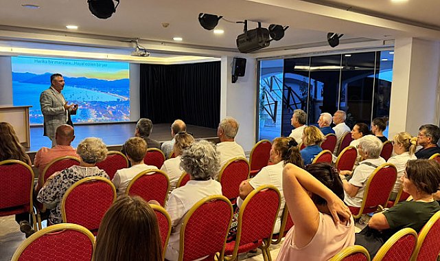 Marmaris’te “İzmarit Savaşçıları” projesi için ilk toplantı yapıldı