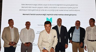 Marmaris’te kent markalaşması projesi tamamlandı