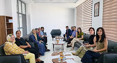 Mavi Kalem Derneği, Batman’da kadın temsilcilerle bir araya geldi