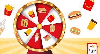 McDonald’s Türkiye’de Çarkıfelek heyecanı başladı