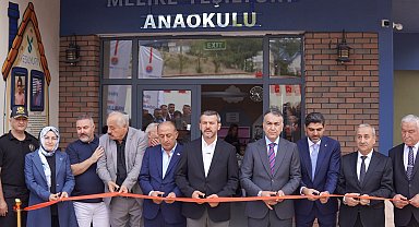 Melike Yeşilyurt Anaokulu, yeni eğitim yılında hizmete açıldı