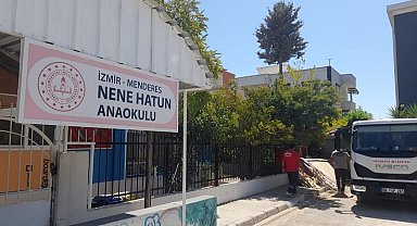 Menderes’te okullar yeni eğitim dönemine hazırlanıyor