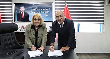 Menderes’te sağlık merkezi için protokol imzalandı
