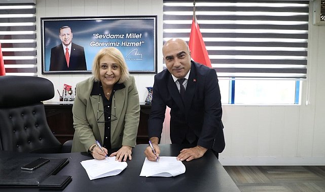 Menderes’te sağlık merkezi için protokol imzalandı
