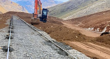 Mereto Kayak Merkezi’nde çalışmalar sürüyor