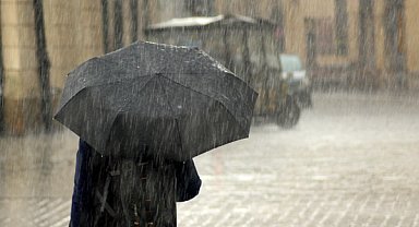 Meteoroloji’den 18-19 Eylül için kuvvetli yağış ve fırtına uyarısı