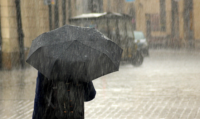 Meteoroloji’den kuvvetli yağış uyarısı
