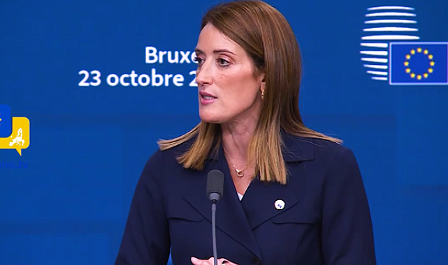 Metsola: Avrupalıların beklentileri, verimli ve birleşik bir eylem gerektiriyor