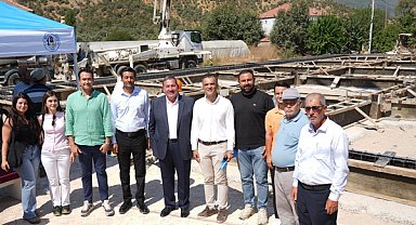 Milas Bahçeburun’a çok amaçlı sosyal alan yapılacak