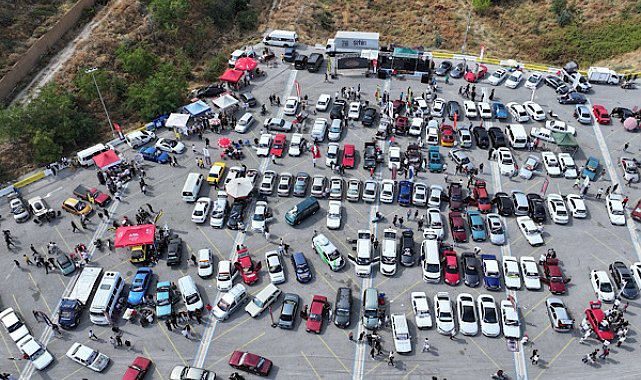 MODIFEST 3, Pamukkale'de otomobil tutkunlarını buluşturdu