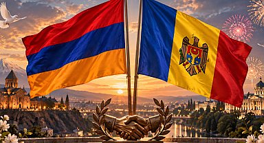 Moldova'dan Ermenistan'ın bağımsızlığının 35. yıl dönümüne kutlama
