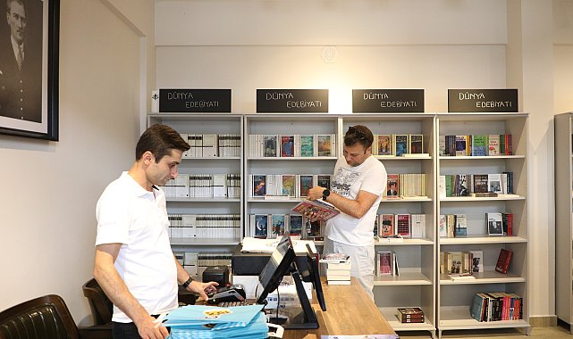 Mudanya’da “Kitap Mudanya” hizmete açıldı