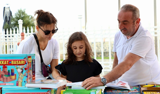Mudanya Kitap Fuarı beş günlük programın ardından sona erdi