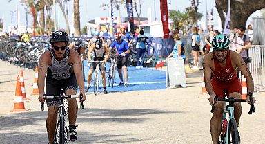 Mudanya Triatlon Türkiye Kupası finalleri’nde 760 sporcu yarıştı