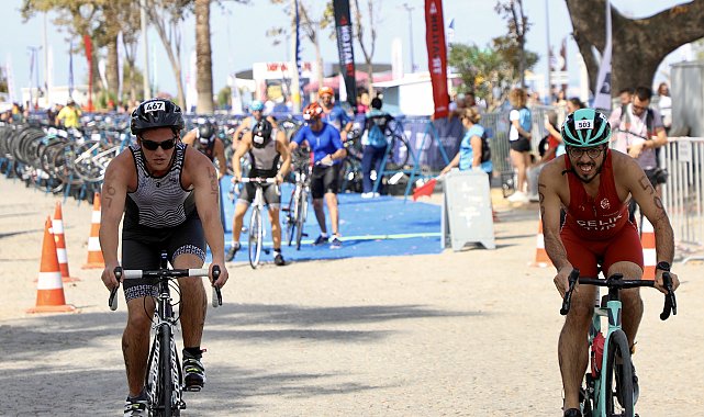Mudanya Triatlon Türkiye Kupası finalleri’nde 760 sporcu yarıştı