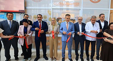 Muğla Eğitim ve Araştırma Hastanesi’nde “Minik Eller Mağazası” açıldı