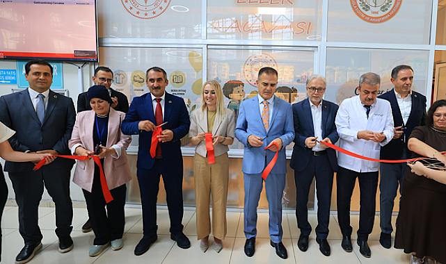 Muğla Eğitim ve Araştırma Hastanesi’nde “Minik Eller Mağazası” açıldı