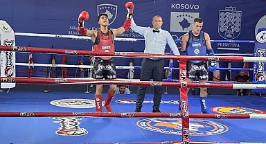 Muhammed Bilal Okay, Dünya Muaythai Şampiyonası’nda ikinci oldu