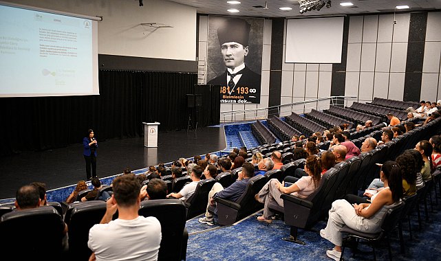 Muratpaşa Belediyesi personeline ‘Mavi Su Seferberliği’ eğitimi