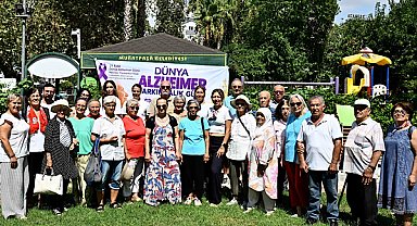 Muratpaşa’da Alzheimer farkındalığı için etkinlik düzenlendi