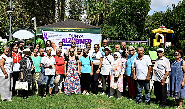 Muratpaşa’da Alzheimer farkındalığı için etkinlik düzenlendi