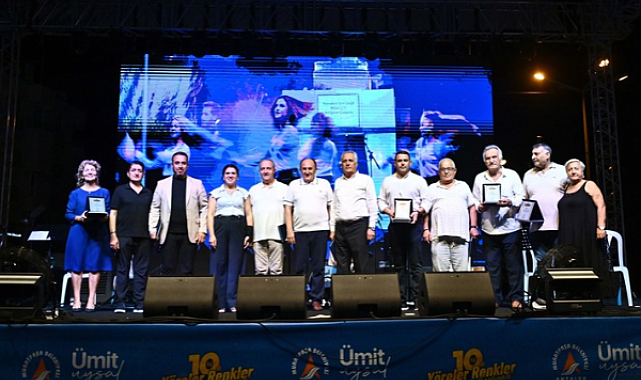 Muratpaşa’da Yöreler Renkler Festivali sona erdi