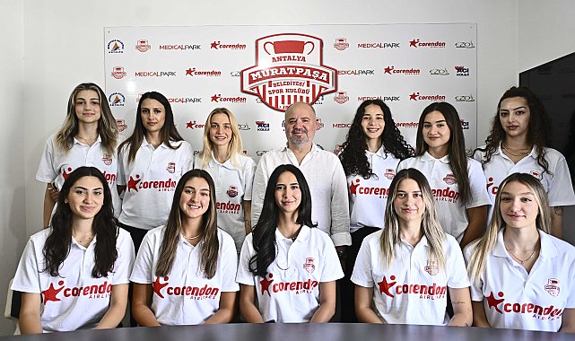 Muratpaşa’nın Sultanları yeni sezona PTT maçıyla başlayacak