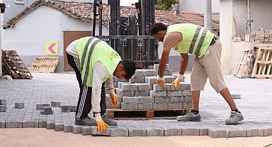 Mustafakemalpaşa’da altyapı çalışmalarının ardından üstyapı yenileniyor