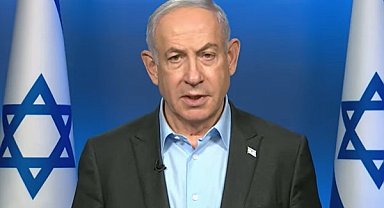 Netanyahu: Güçlü ve cesur olun, korkmayın ve cesaretinizi kaybetmeyin