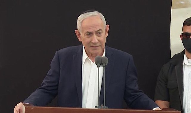 Netanyahu ve eşi Sara Netanyahu ABD'ye ulaştı