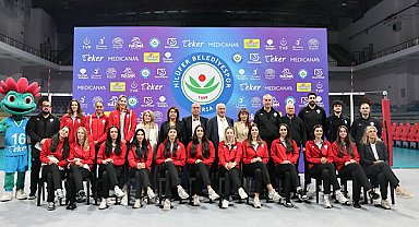Nilüfer Belediyespor Eker, Sultanlar Ligi'nde yeni sezona başlıyor