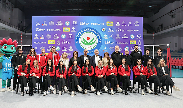 Nilüfer Belediyespor Eker, Sultanlar Ligi'nde yeni sezona başlıyor