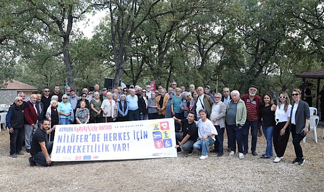 Nilüfer’de huzurevi sakinleri yaza veda pikniğinde buluştu