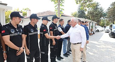 Nilüfer’de Zabıta Teşkilatı’nın 200’üncü yılı kutlandı