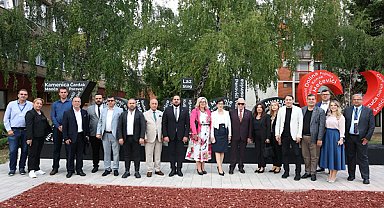 Nilüfer ile Zavidovici arasında kardeşlik buluşması