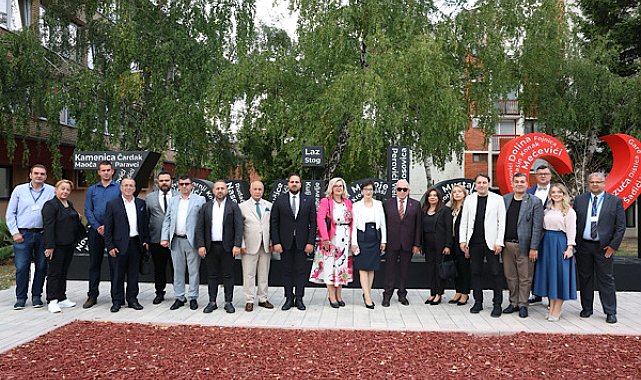 Nilüfer ile Zavidovici arasında kardeşlik buluşması