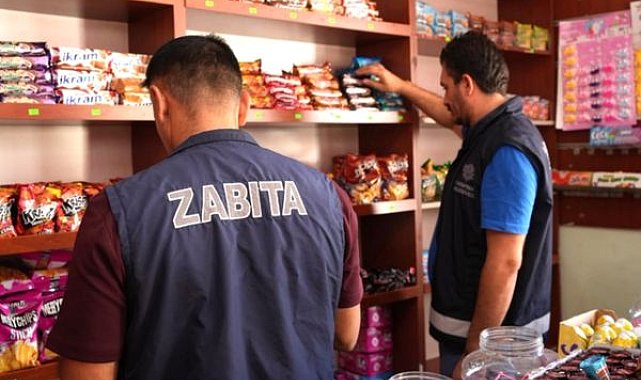 Okulların açıldığı ilk gün kantin denetimi