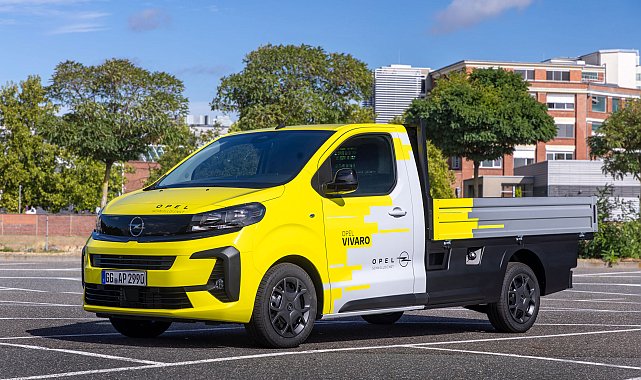 Opel Vivaro Kamyonet: Dizel motoruyla pratik, güçlü ve çok yönlü