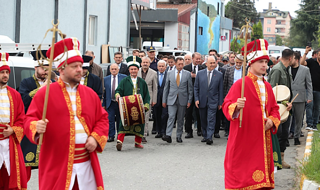 Ordu’da 39. Ahilik Haftası kutlandı