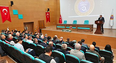 Ordu'da 8 doğal yaşam alanı için çalışmalar değerlendirildi