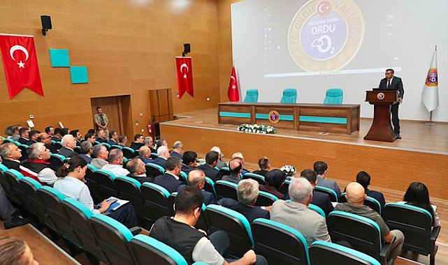 Ordu'da 8 doğal yaşam alanı için çalışmalar değerlendirildi