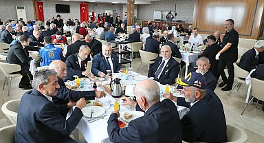  Ordu’da Gaziler Günü dolayısıyla yemek programı düzenlendi