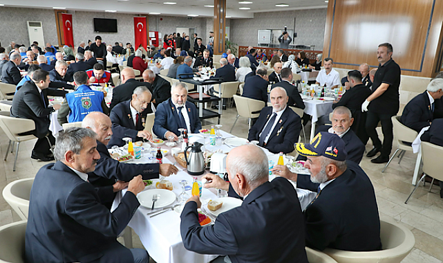 Ordu’da Gaziler Günü dolayısıyla yemek programı düzenlendi