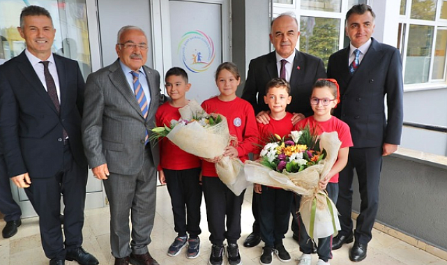 Ordu’da İlköğretim Haftası açılış programı düzenlendi