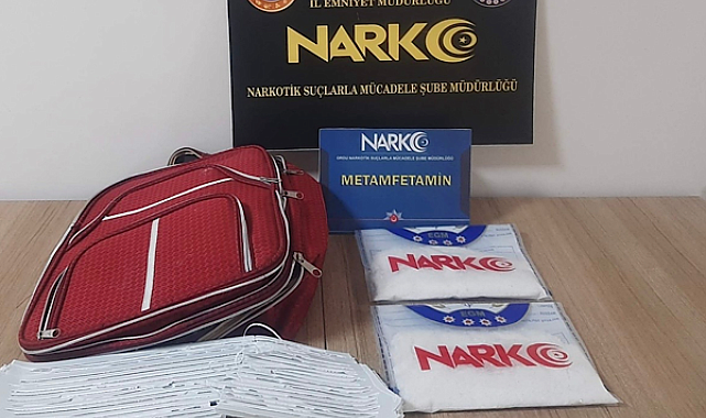 Ordu'da uyuşturucu, trafik ve asayiş denetimlerinde çok sayıda işlem yapıldı